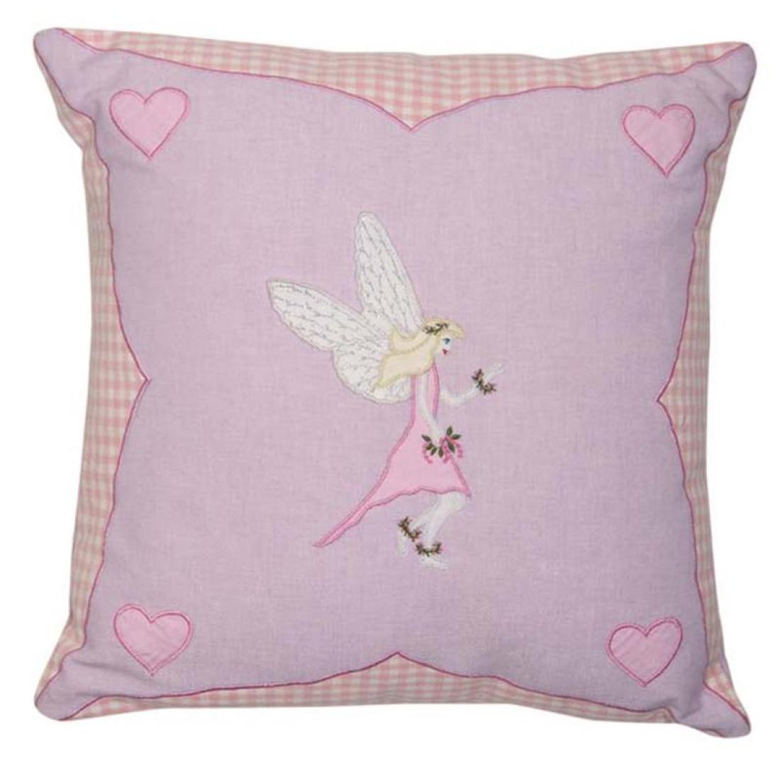 Fairy Cottage Cushion Cover