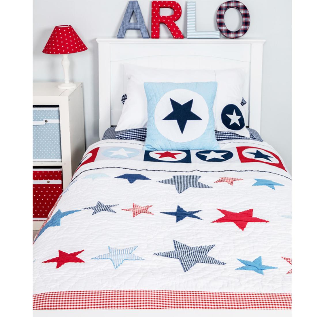 Big Star Single Quilt Childrens, How Big Is A Single Duvet Cover Uk