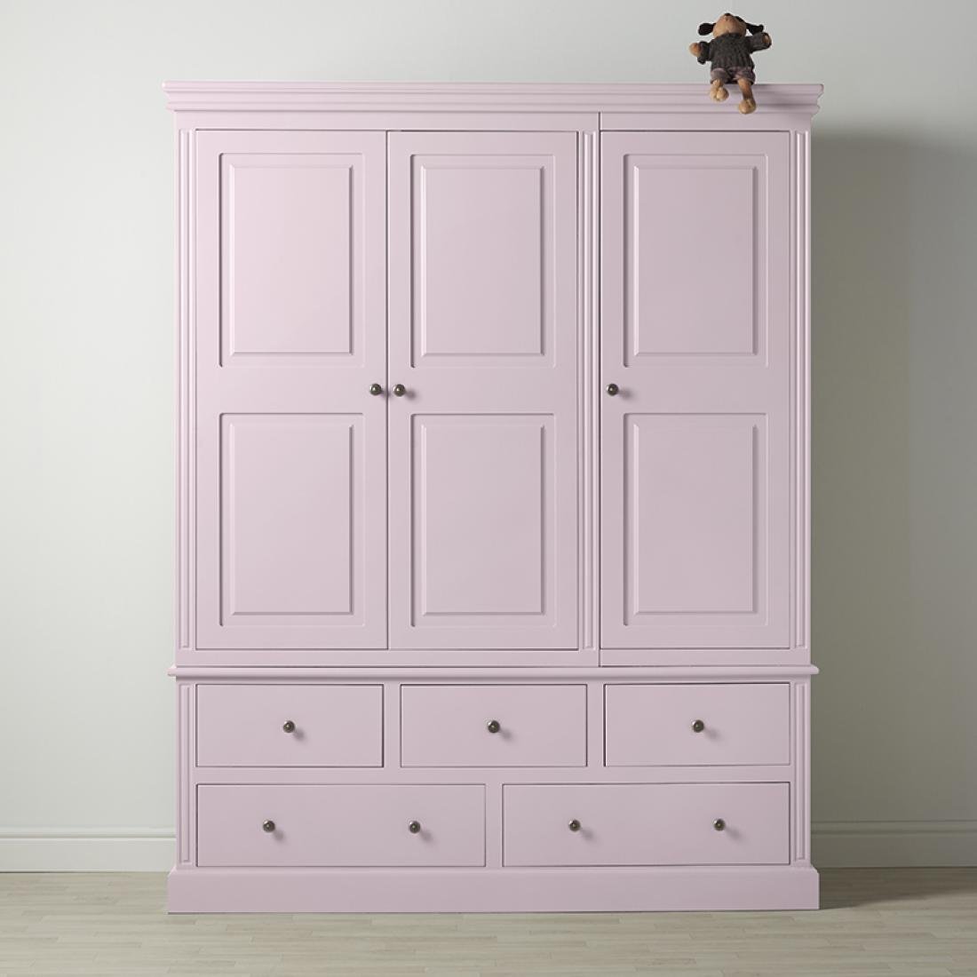 Wardrobe with clearance 5 drawers