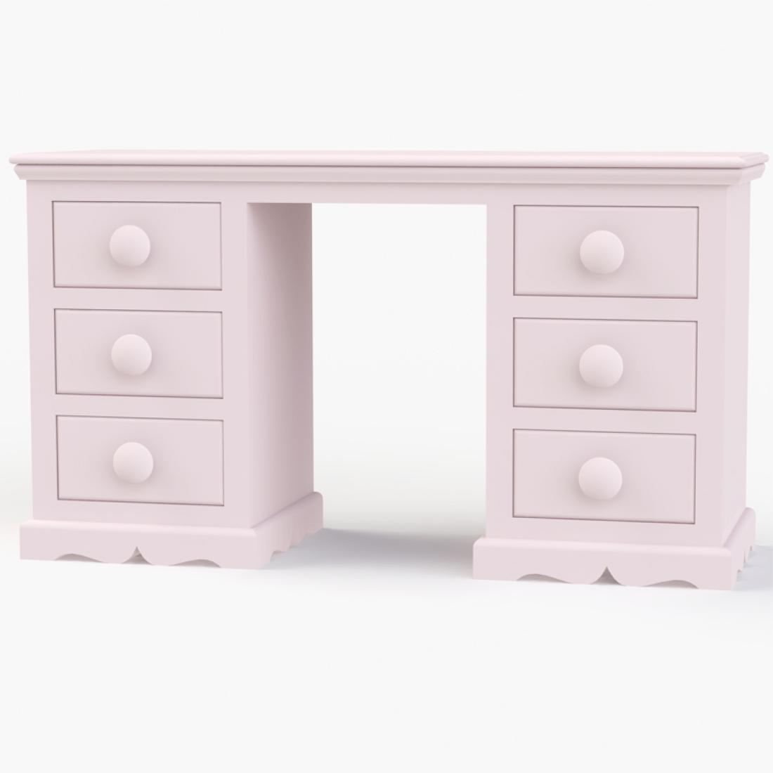 Looby Lou Double Desk Childrens Desk Girls Desks