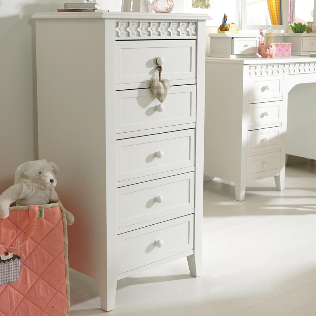 childrens tallboy wardrobe with drawers