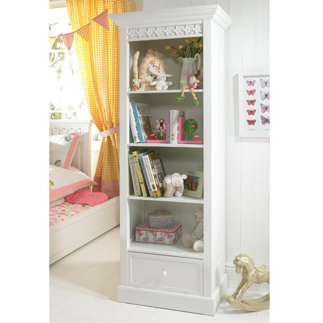 Daisy Brambles Tall Bookcase Childrens Bedroom Furniture Uk