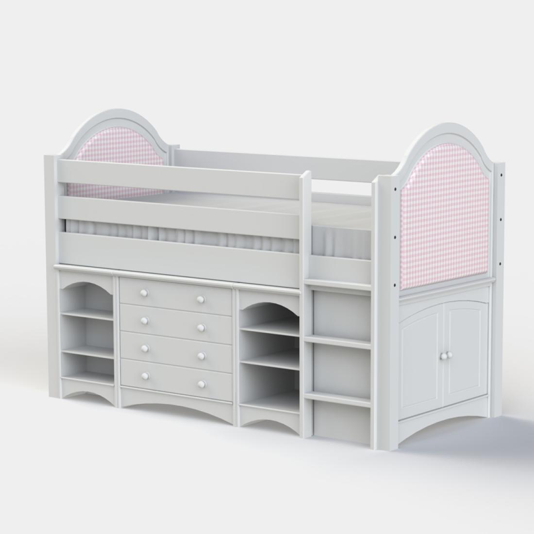 girls cabin bed