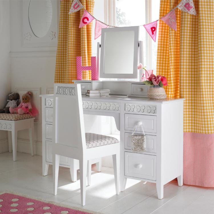 childrens desk dressing table