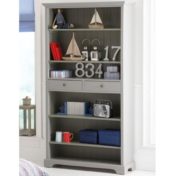 Archie Tall Bookcase Boys Bookcase Kids Bedrooms Childrens