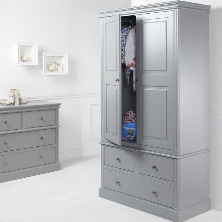 childrens wardrobe with drawers