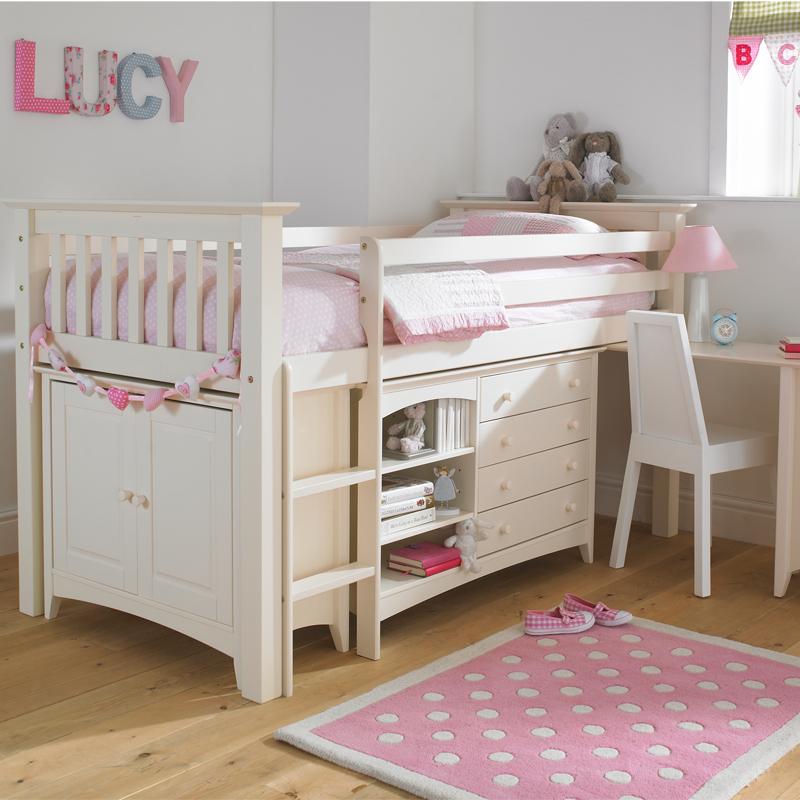 girls midi bed