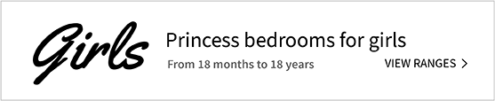 Girls - Princess bedrooms for girls